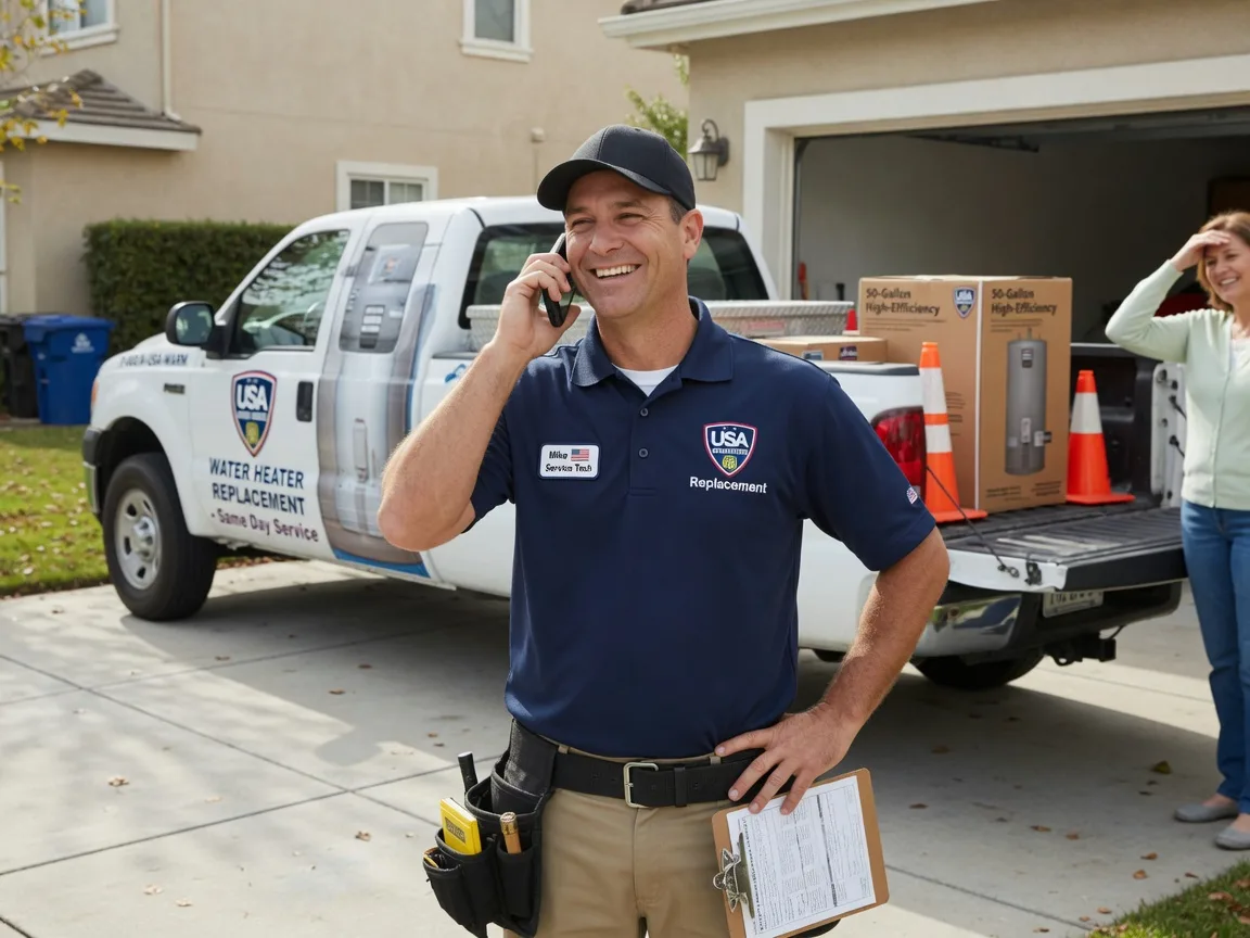 Water Heater Replacement University Park, IL FAQs